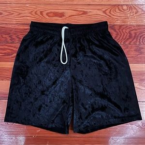 URBAN RENEWAL Velvet Shorts